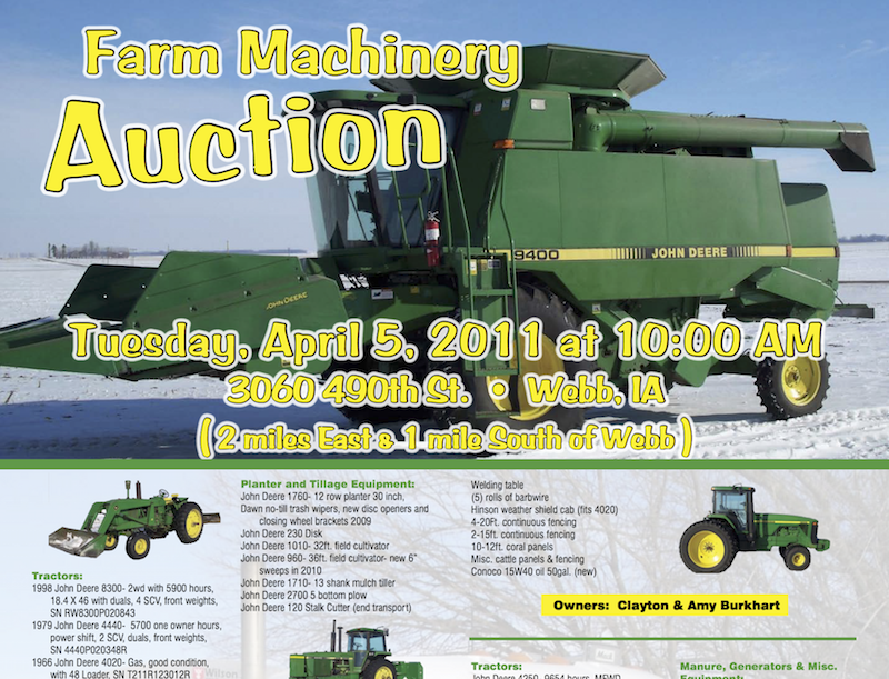 Burkhardt Auction