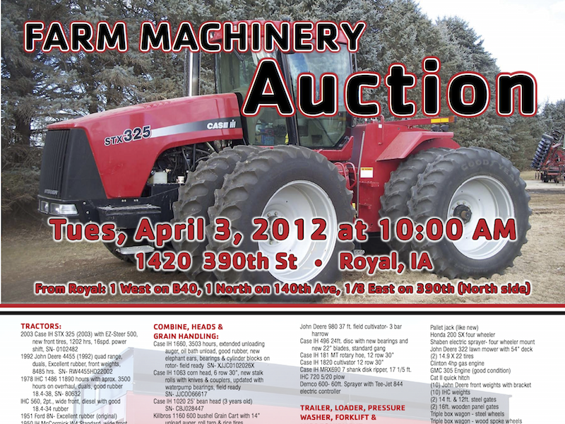 LeClair Auction