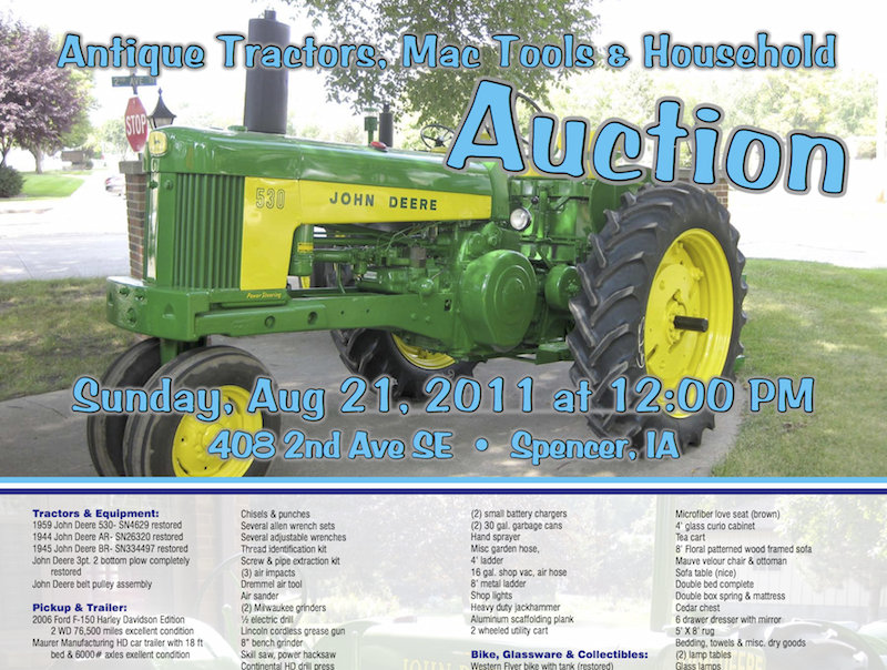 Olsen Auction